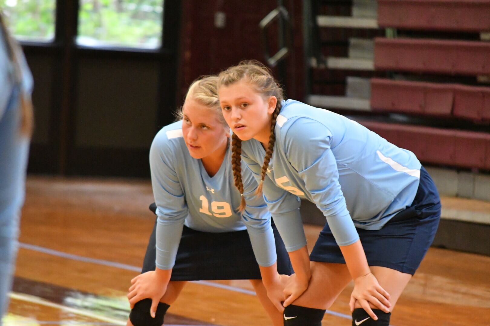 Hickory Flat volleyball opens season Benton County Sports