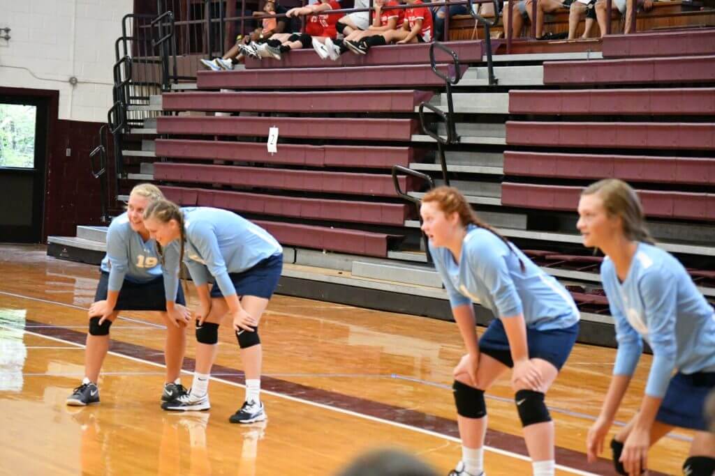 Hickory Flat volleyball opens season Benton County Sports