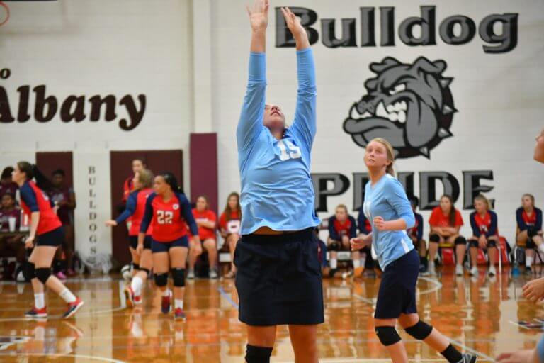 Hickory Flat volleyball opens season Benton County Sports