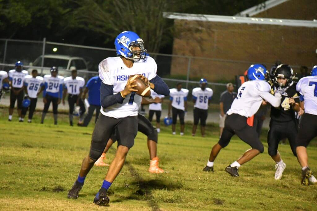 Ashland football vs. Falkner pics Benton County Sports
