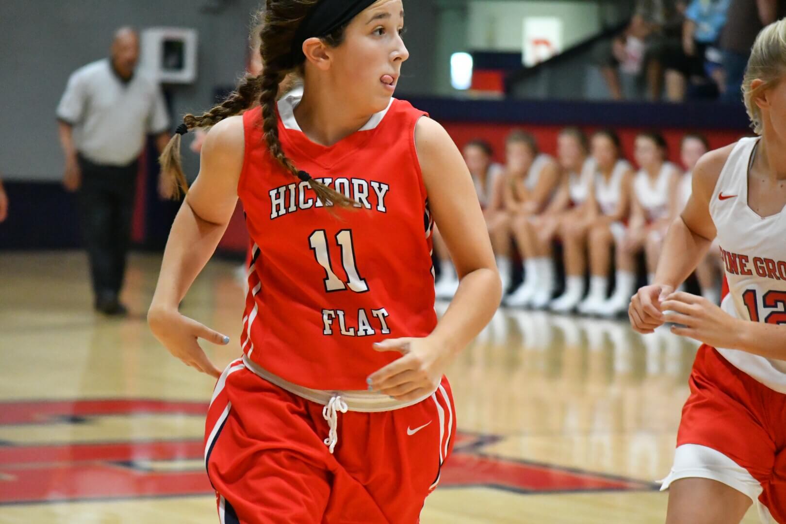 Hickory Flat junior high kicks off season Benton County Sports