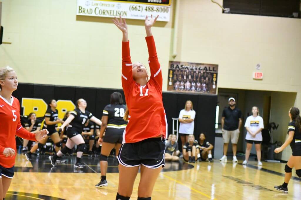 Hickory Flat volleyball hopes tough early season tests pay dividends